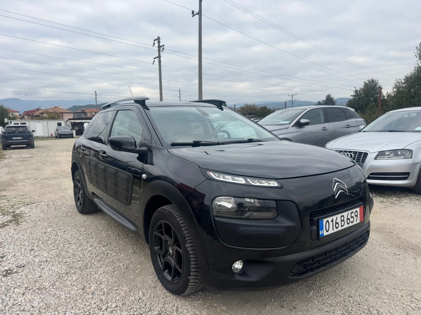 Citroen C4 Cactus Avtomatik eu6 - изображение 3