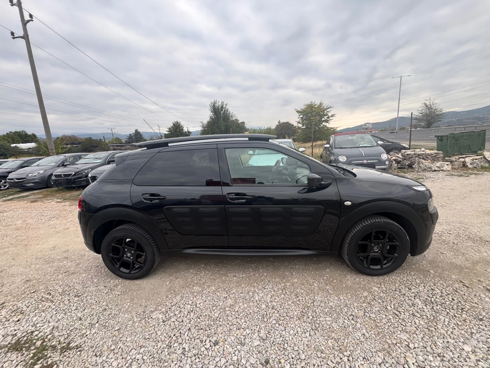 Citroen C4 Cactus Avtomatik eu6 - изображение 4