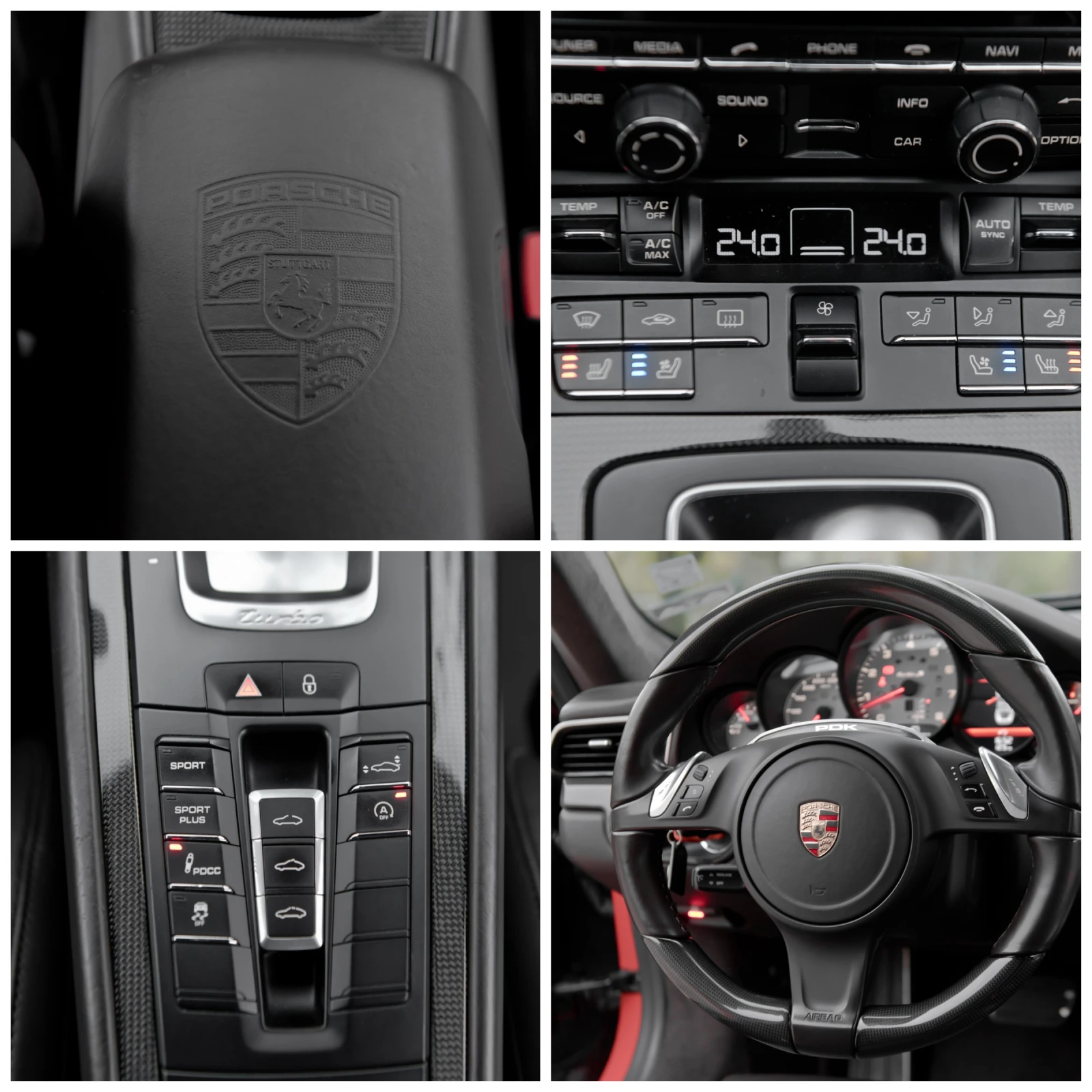 Porsche 911 Turbo S * Techart* 800 | Mobile.bg   14