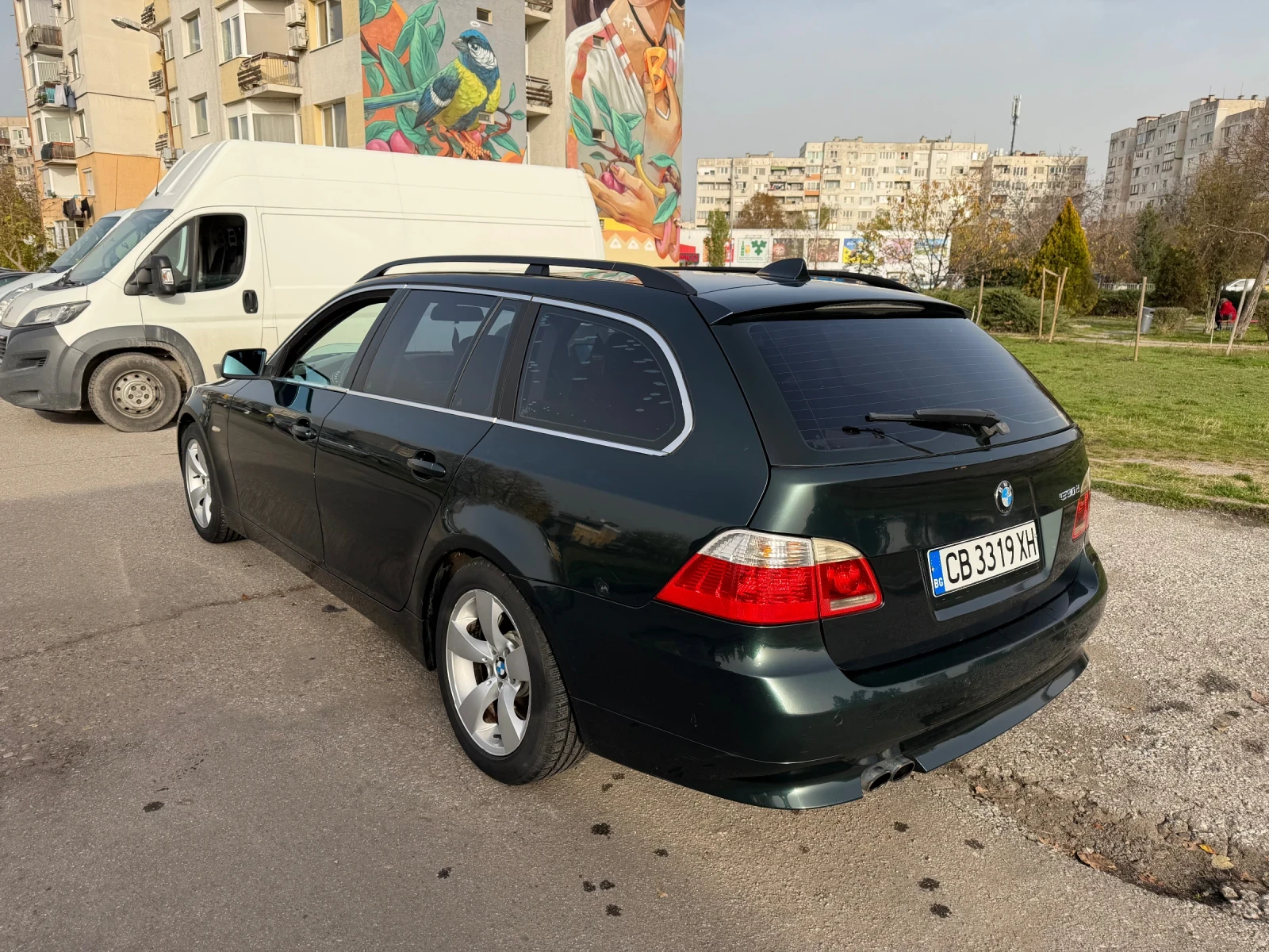 BMW 525 525д - изображение 7