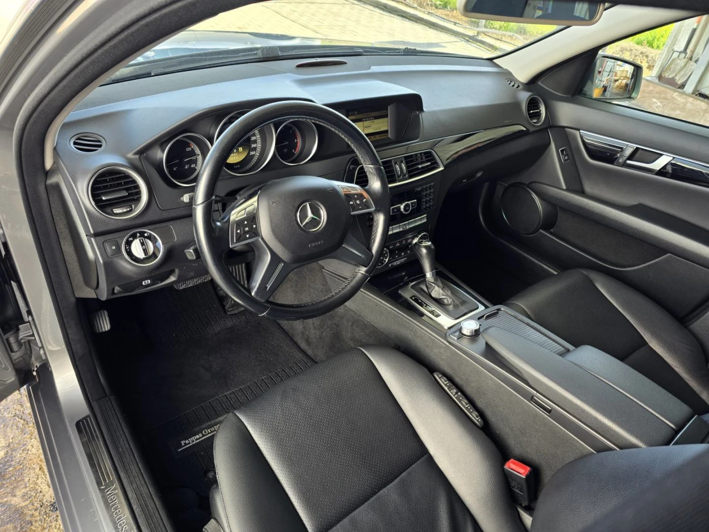 Mercedes-Benz C 250 2.2 * 4-Matic * Автоматик * Кожа - изображение 6