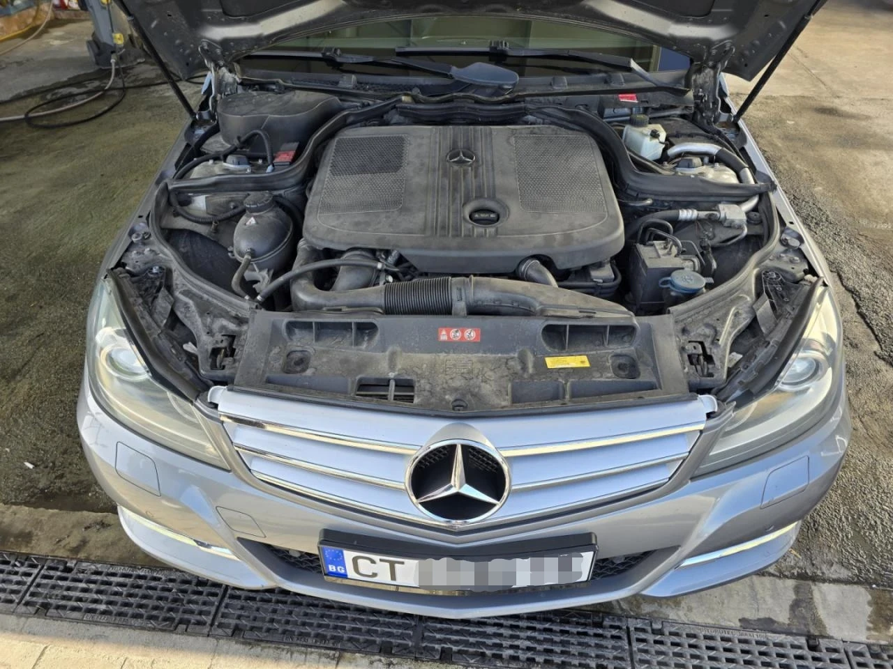 Mercedes-Benz C 250 2.2 * 4-Matic * Автоматик * Кожа - изображение 5