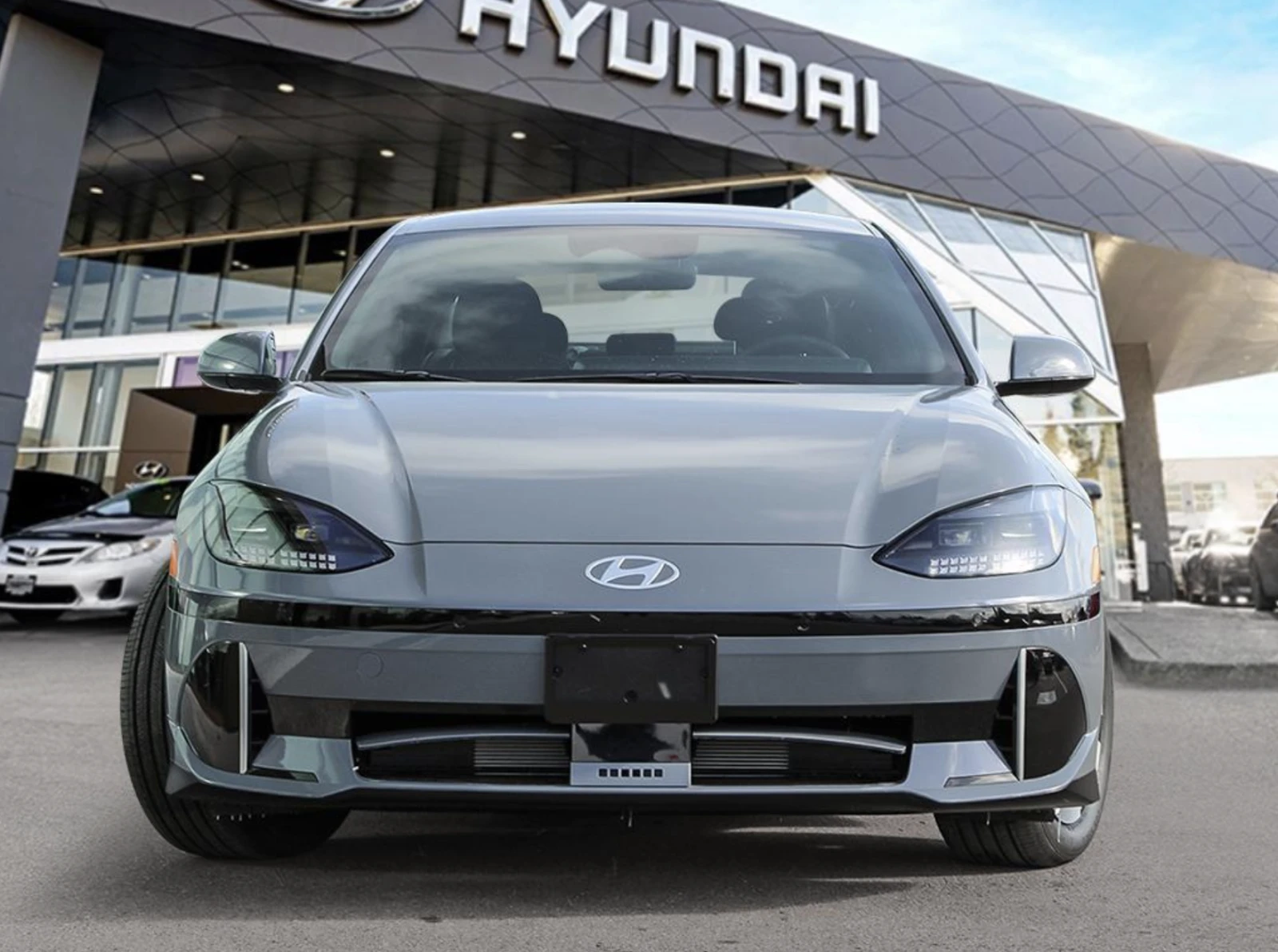 Hyundai Ioniq 6 Preferred RWD Long Range  | Mobile.bg   4