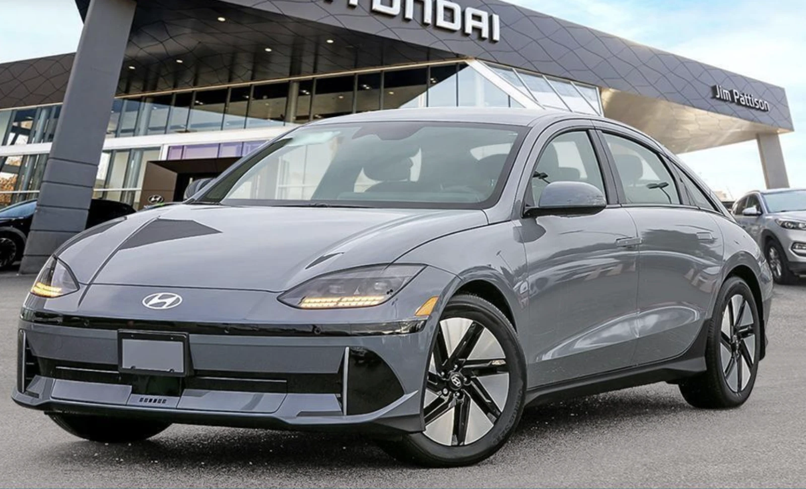 Hyundai Ioniq 6 Preferred RWD Long Range  | Mobile.bg   3