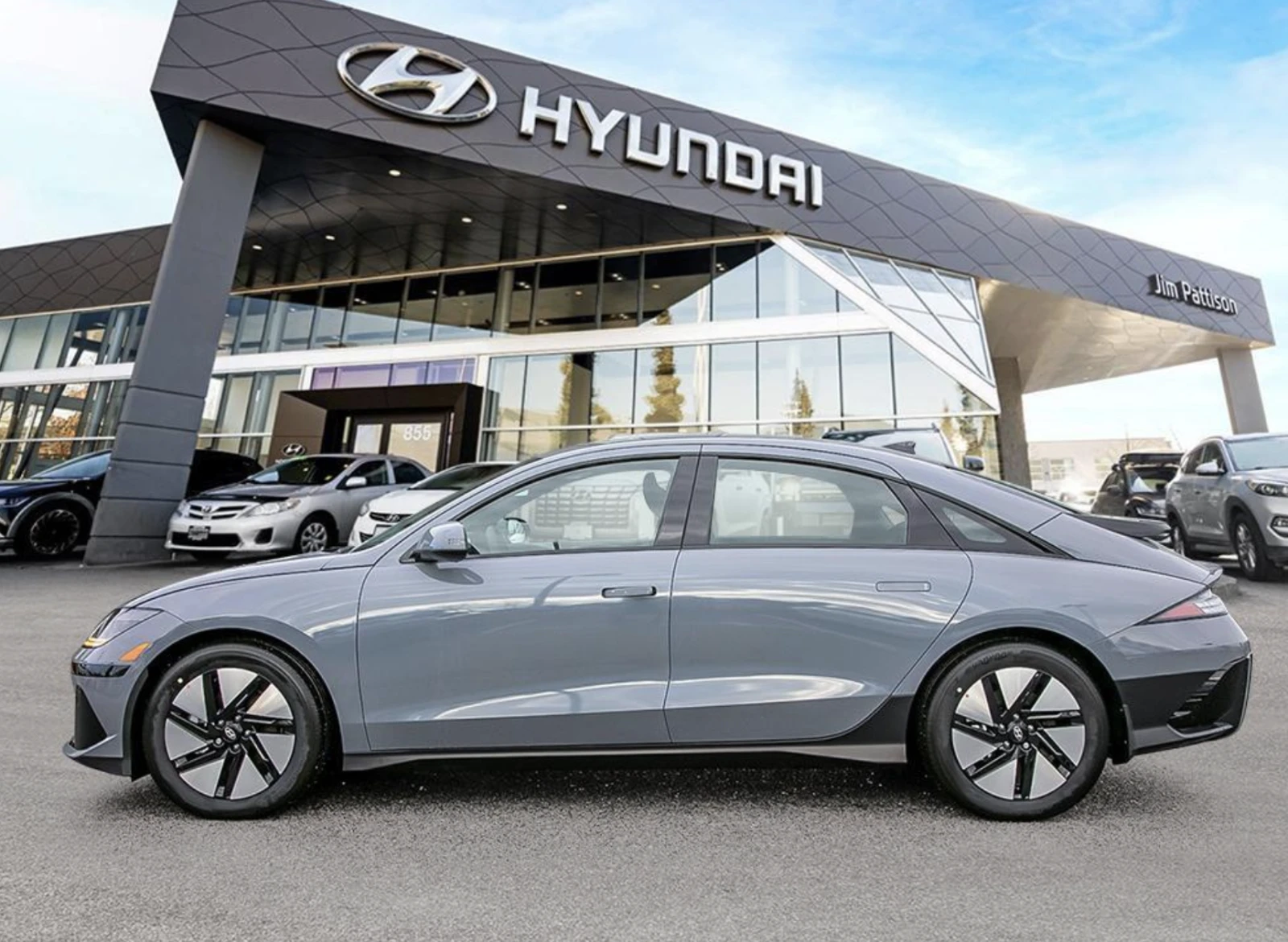 Hyundai Ioniq 6 Preferred RWD Long Range  | Mobile.bg   1