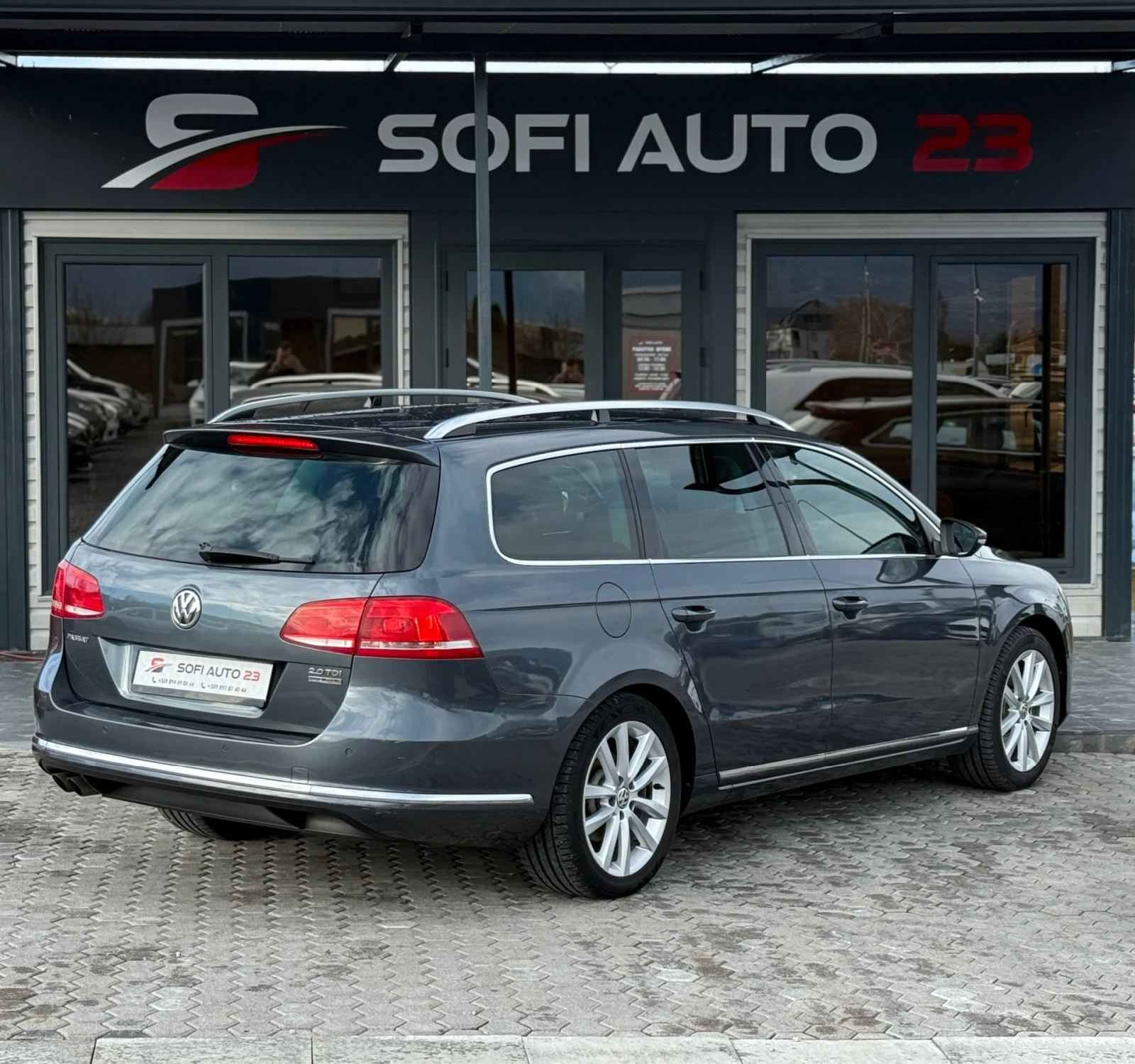 VW Passat 2.0 TDI! ПОДГЕВ, ОБДУХВАНЕ, МАСАЖ, ЕЛ.СЕДЛАКИ, НАВ - изображение 5