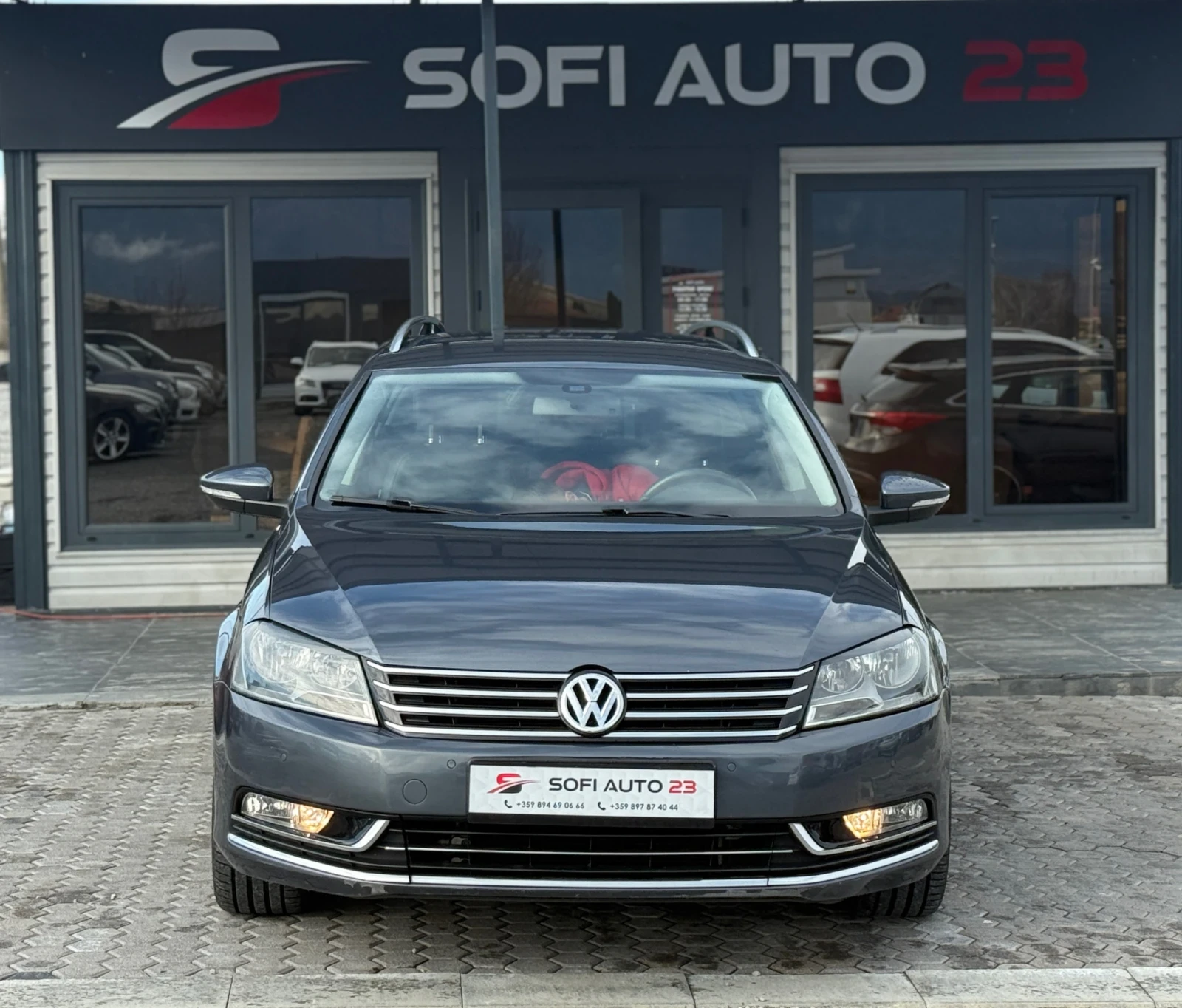 VW Passat 2.0 TDI! ПОДГЕВ, ОБДУХВАНЕ, МАСАЖ, ЕЛ.СЕДЛАКИ, НАВ - изображение 3