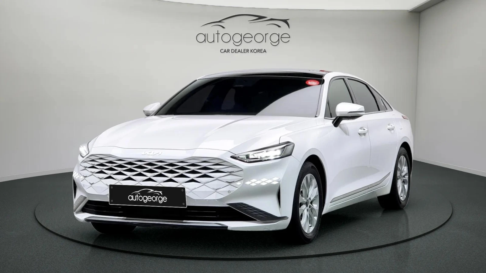 Kia K8 3.5LPG 2WD TRENDY | Mobile.bg   1