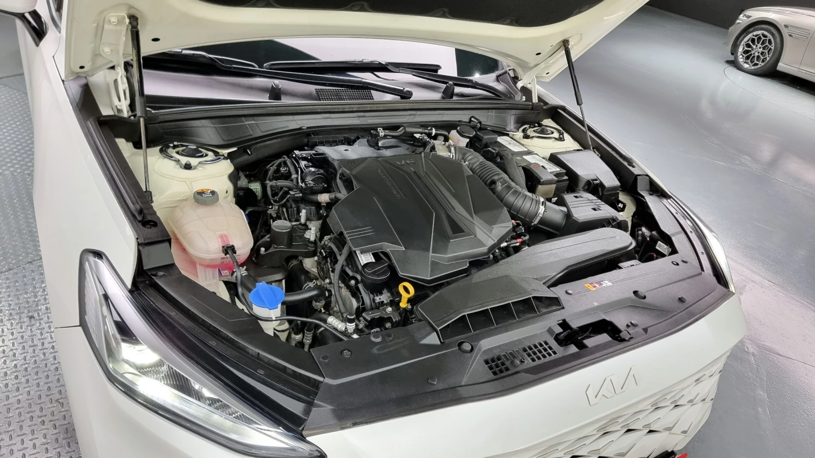 Kia K8 3.5LPG 2WD TRENDY | Mobile.bg   6