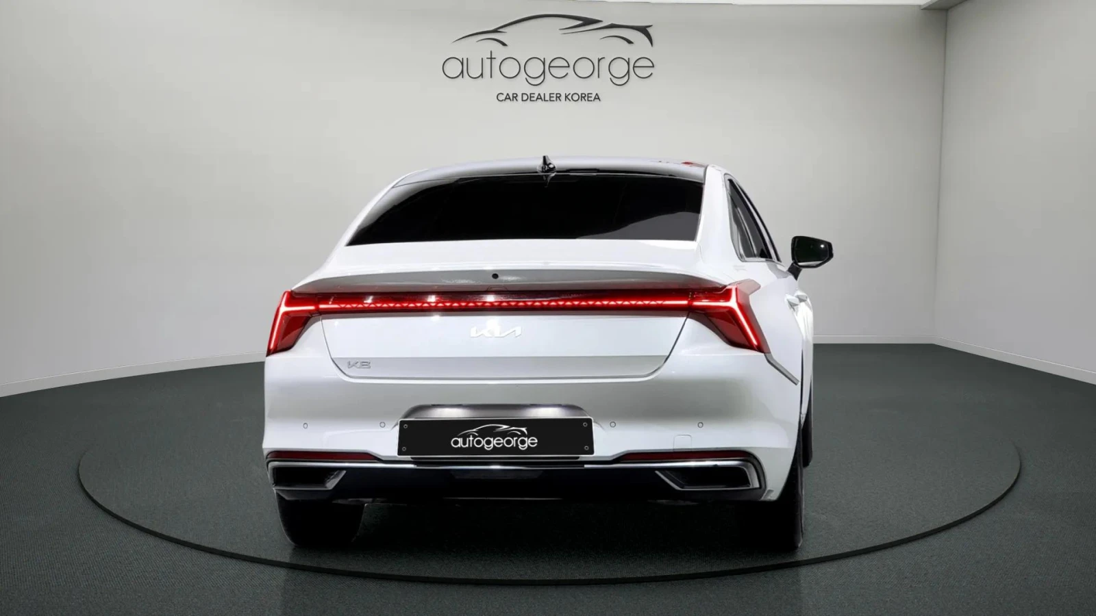 Kia K8 3.5LPG 2WD TRENDY | Mobile.bg   4