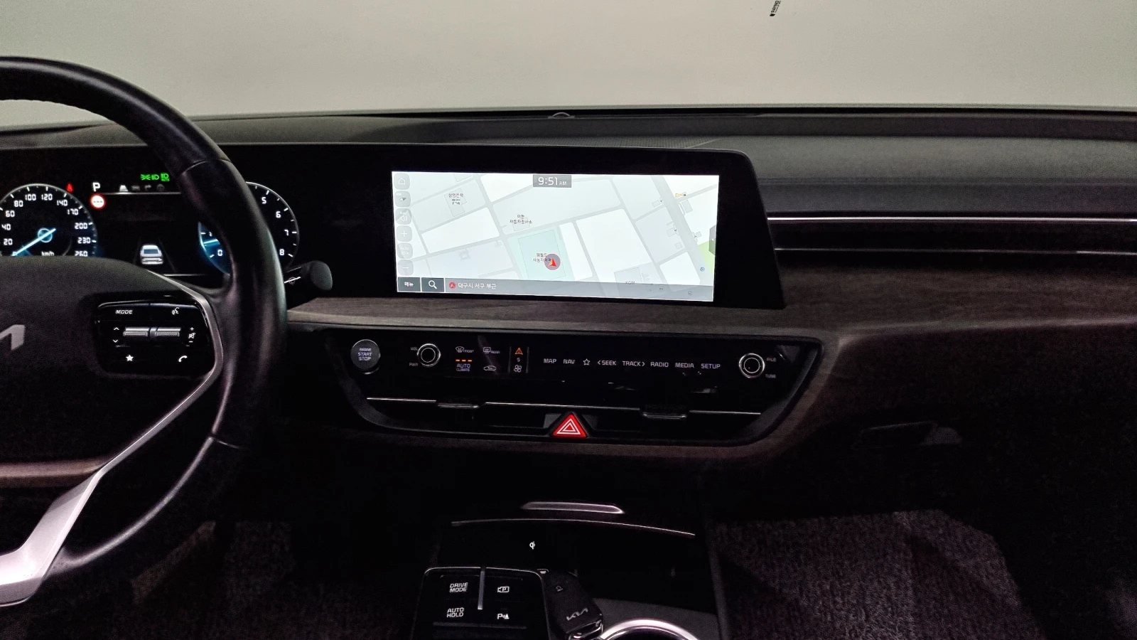 Kia K8 3.5LPG 2WD TRENDY | Mobile.bg   15