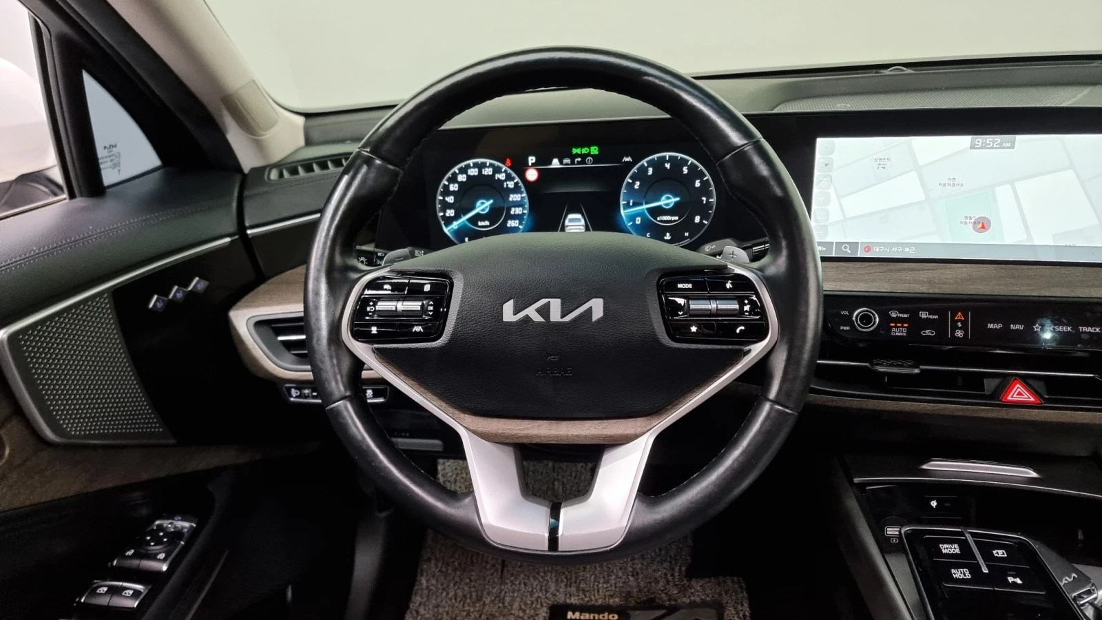 Kia K8 3.5LPG 2WD TRENDY | Mobile.bg   13