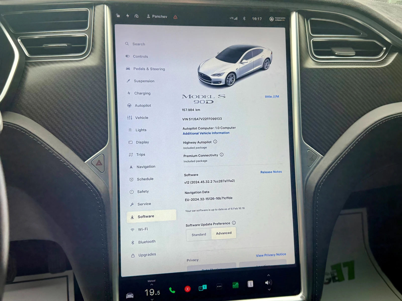 Tesla Model S * 90D* EU* FreeSuperCharge* FSD* CCS* Intel | Mobile.bg � ����������� 12