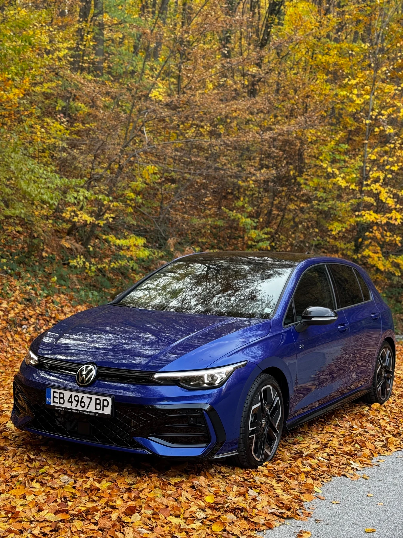 VW Golf 8.5 R-line 2.0TDI DSG MATRIX | Mobile.bg � ����������� 5