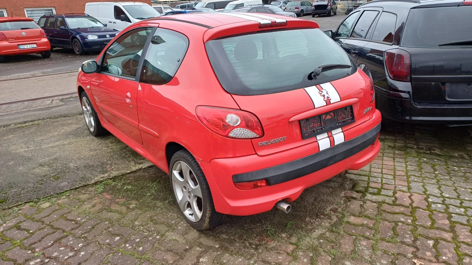 Peugeot 206 plus - изображение 2