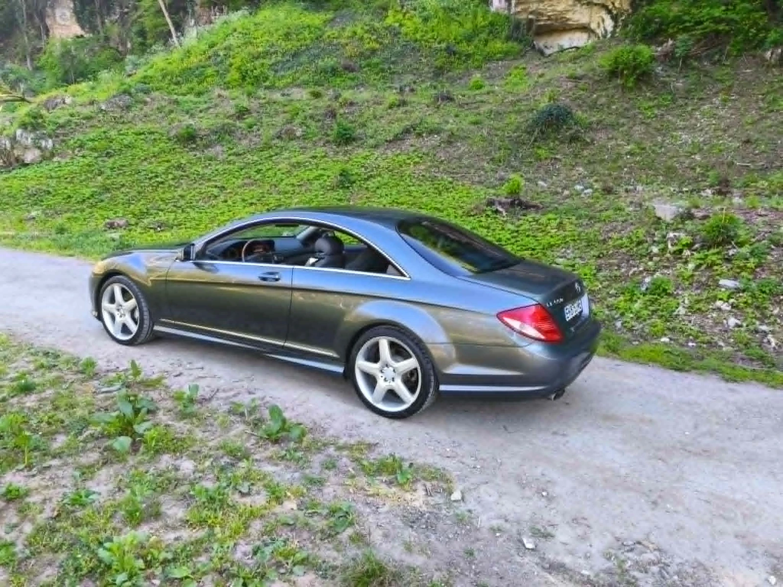Mercedes-Benz CL 500 4Matic AMG Airmatic, снимка 8 - Автомобили и джипове - 54117427