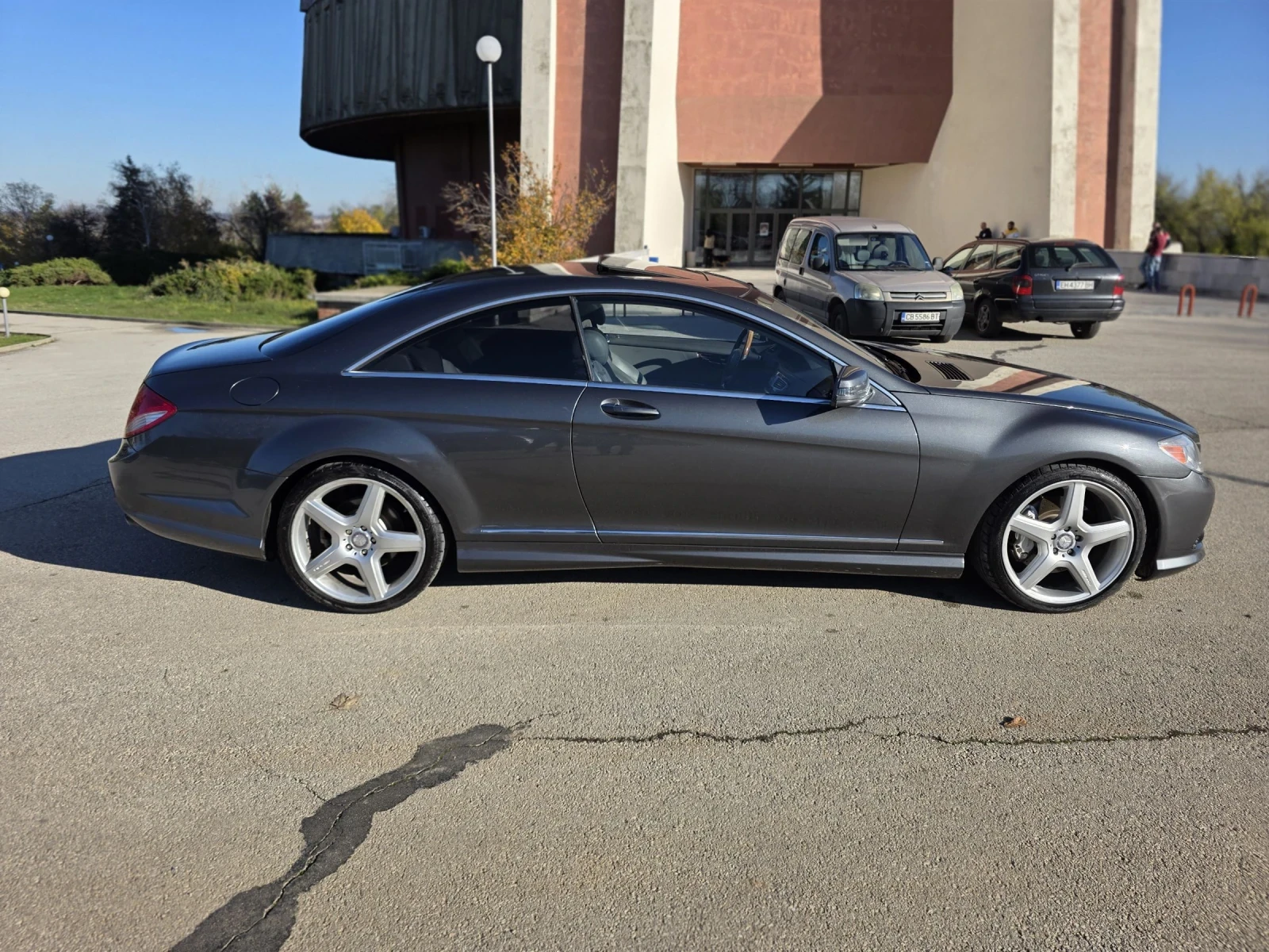 Mercedes-Benz CL 500 4Matic AMG Airmatic, снимка 9 - Автомобили и джипове - 53502909