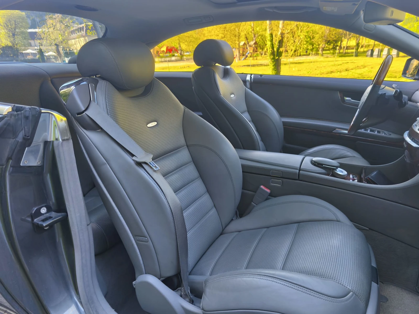 Mercedes-Benz CL 500 4Matic AMG Airmatic, снимка 17 - Автомобили и джипове - 54117427