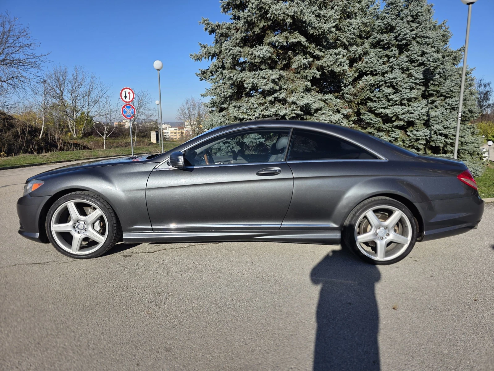 Mercedes-Benz CL 500 4Matic AMG Airmatic, снимка 3 - Автомобили и джипове - 53502909