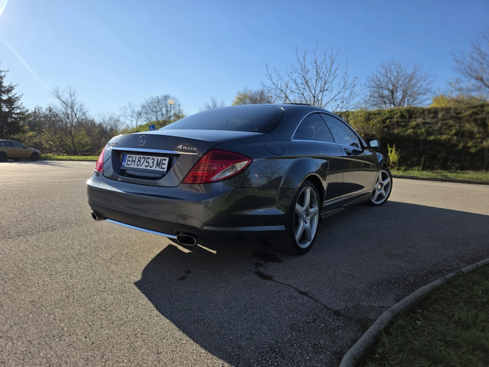 Mercedes-Benz CL 500 4Matic AMG Airmatic, снимка 7 - Автомобили и джипове - 53502909