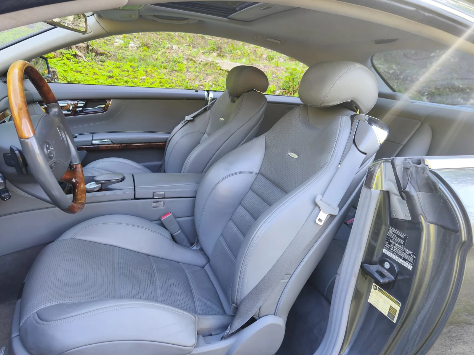 Mercedes-Benz CL 500 4Matic AMG Airmatic, снимка 15 - Автомобили и джипове - 54117427
