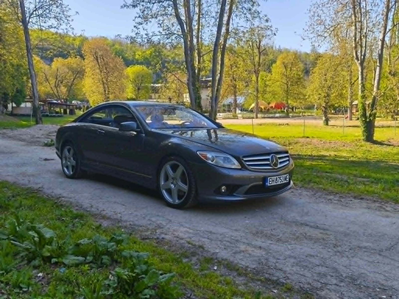 Mercedes-Benz CL 500 4Matic AMG Airmatic, снимка 2 - Автомобили и джипове - 54117427