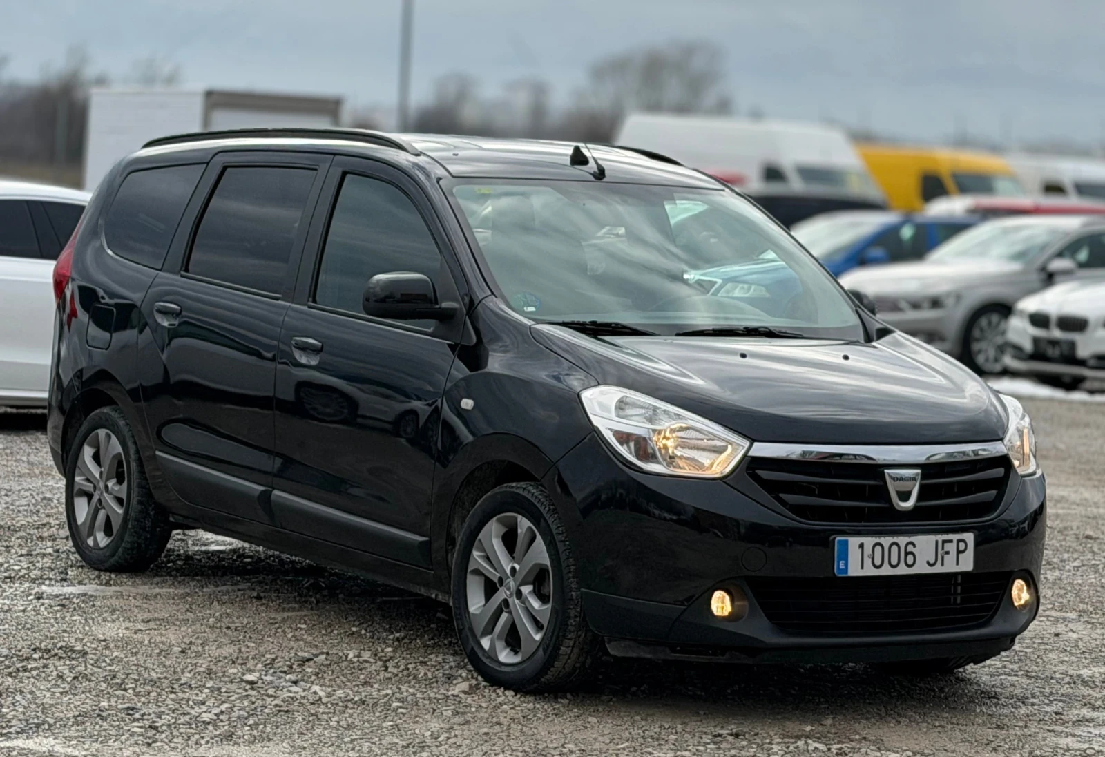Dacia Lodgy 1.6i 82�.� * ���* * ��������*  | Mobile.bg � ����������� 1
