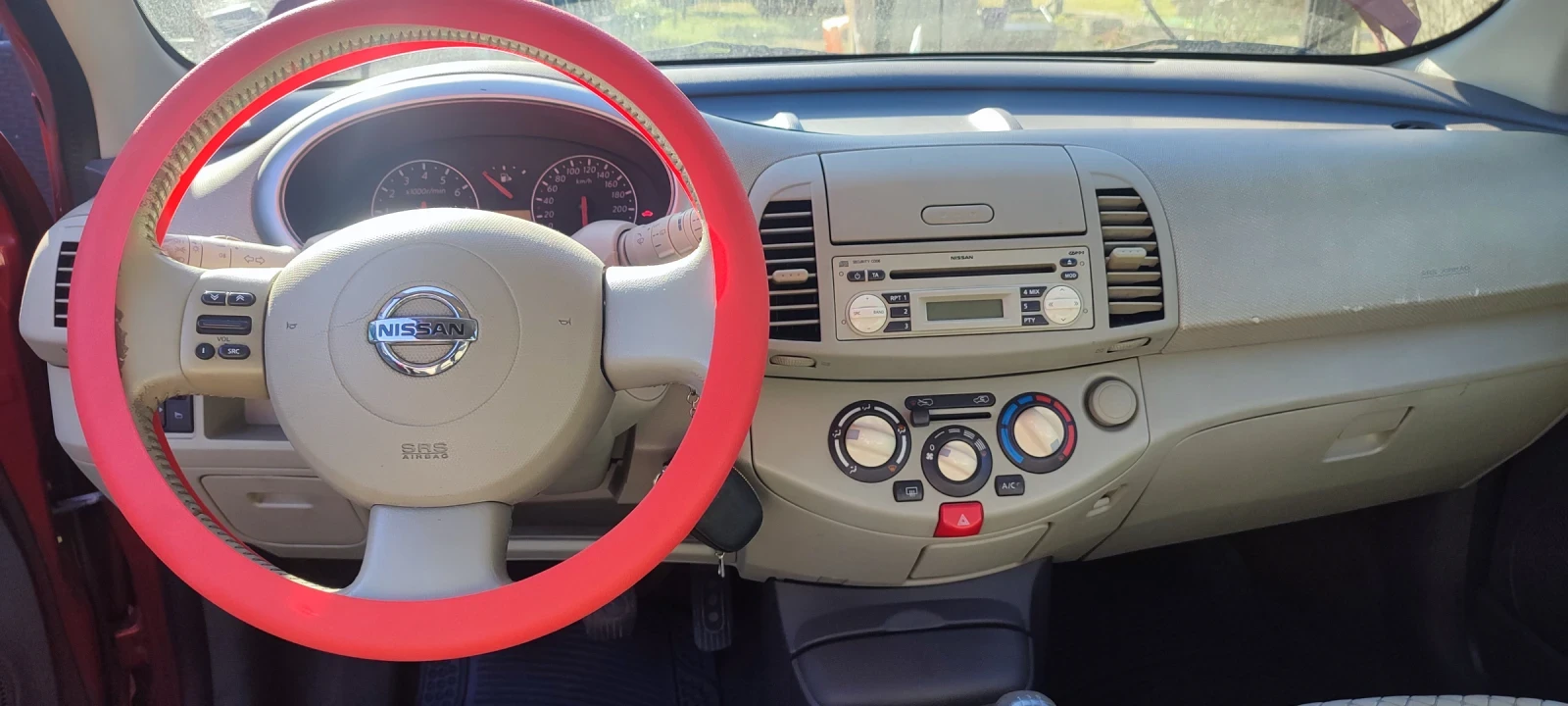 Nissan Micra K12, снимка 5 - Автомобили и джипове - 53835361