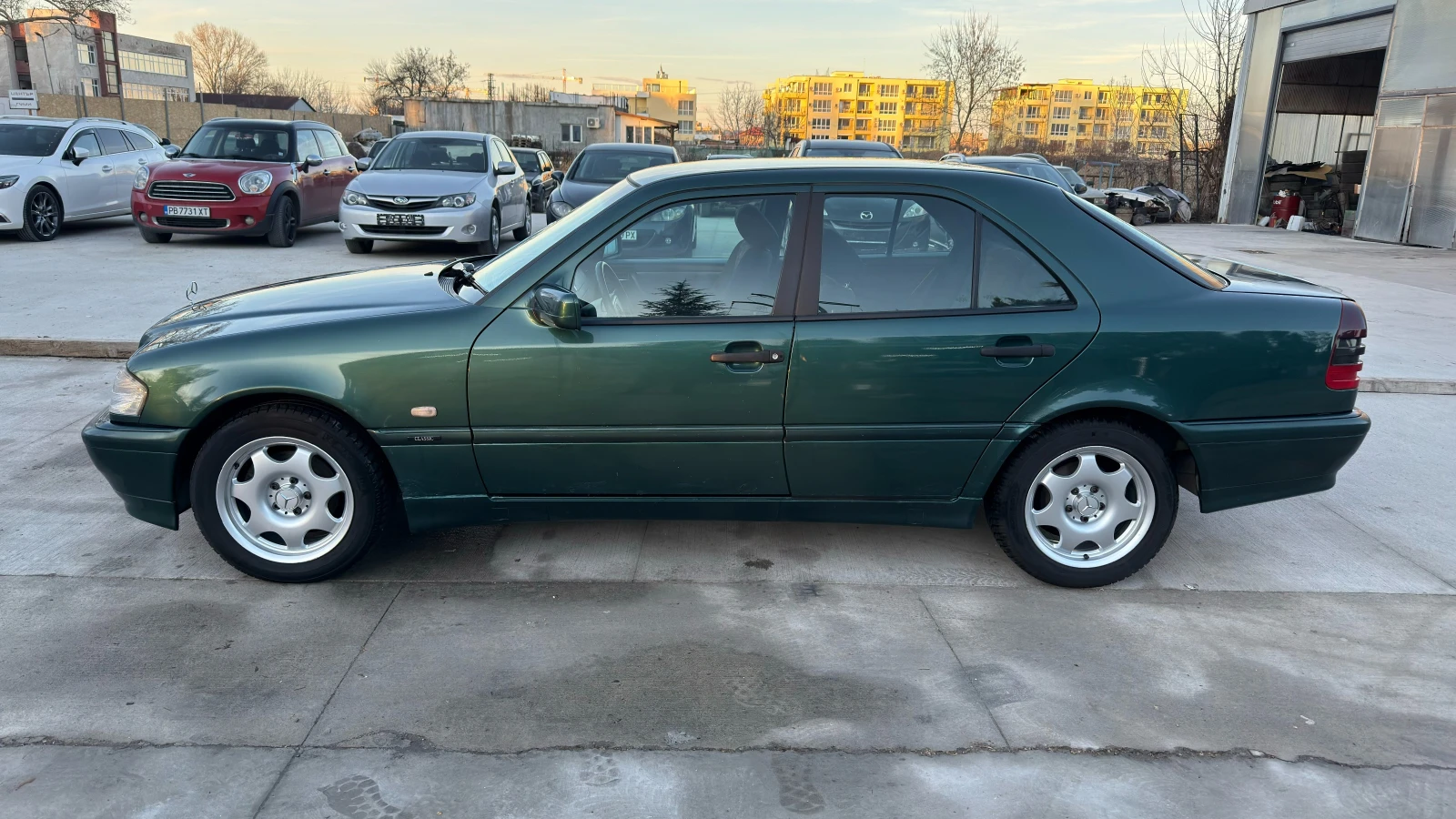 Mercedes-Benz C 180 ���-������ | Mobile.bg � ����������� 4