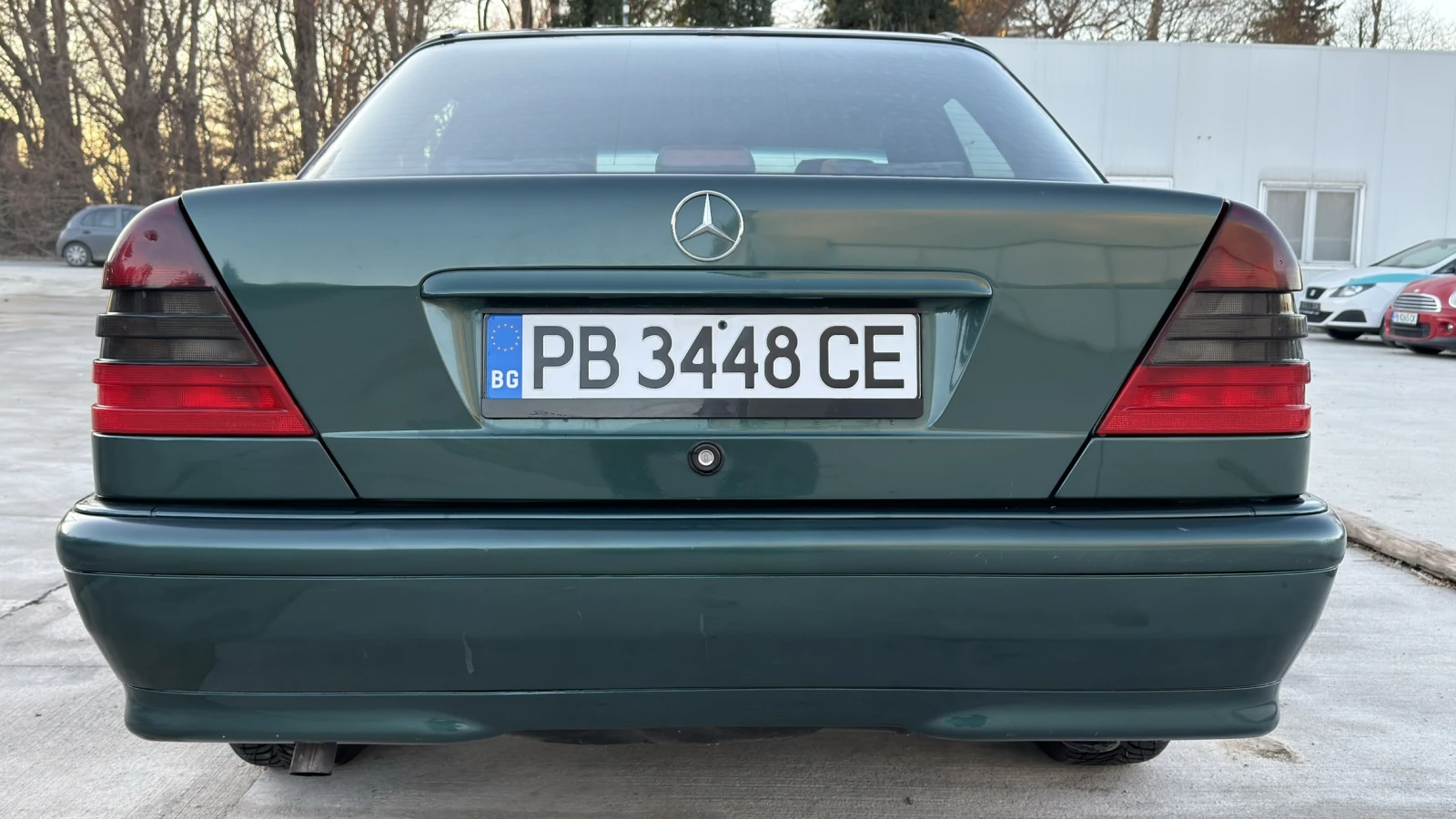 Mercedes-Benz C 180 ���-������ | Mobile.bg � ����������� 8
