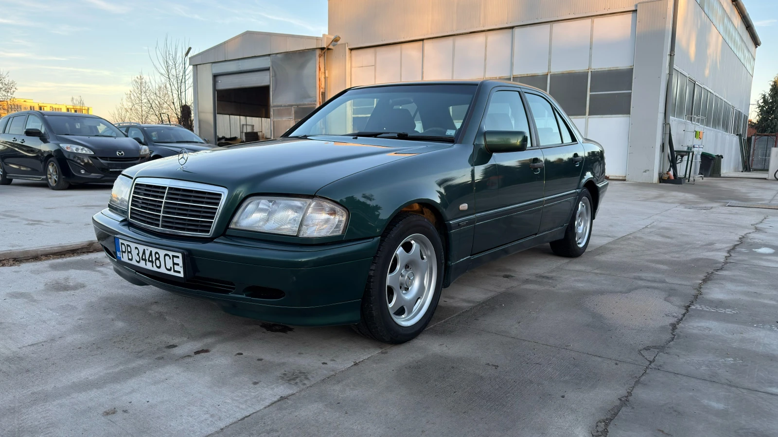 Mercedes-Benz C 180 ���-������ | Mobile.bg � ����������� 3