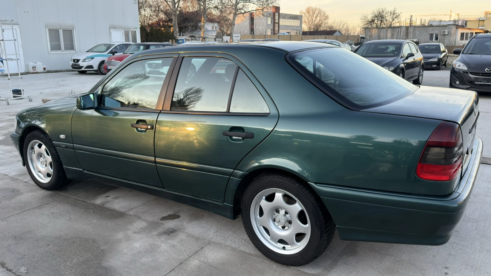 Mercedes-Benz C 180 ���-������ | Mobile.bg � ����������� 10