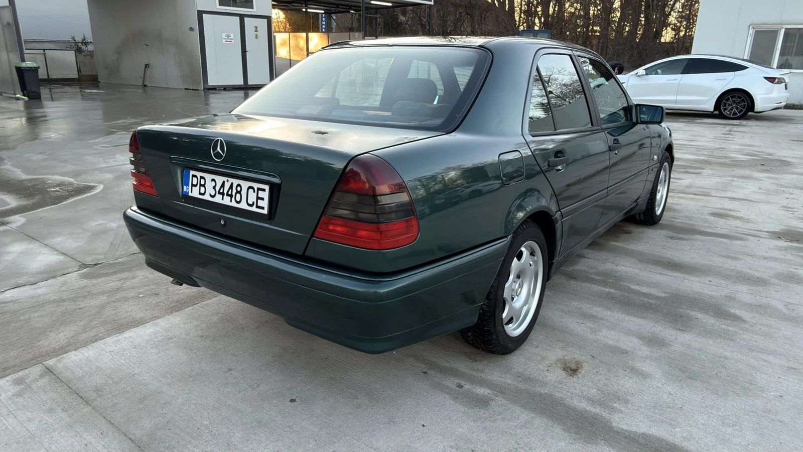 Mercedes-Benz C 180 ���-������ | Mobile.bg � ����������� 7
