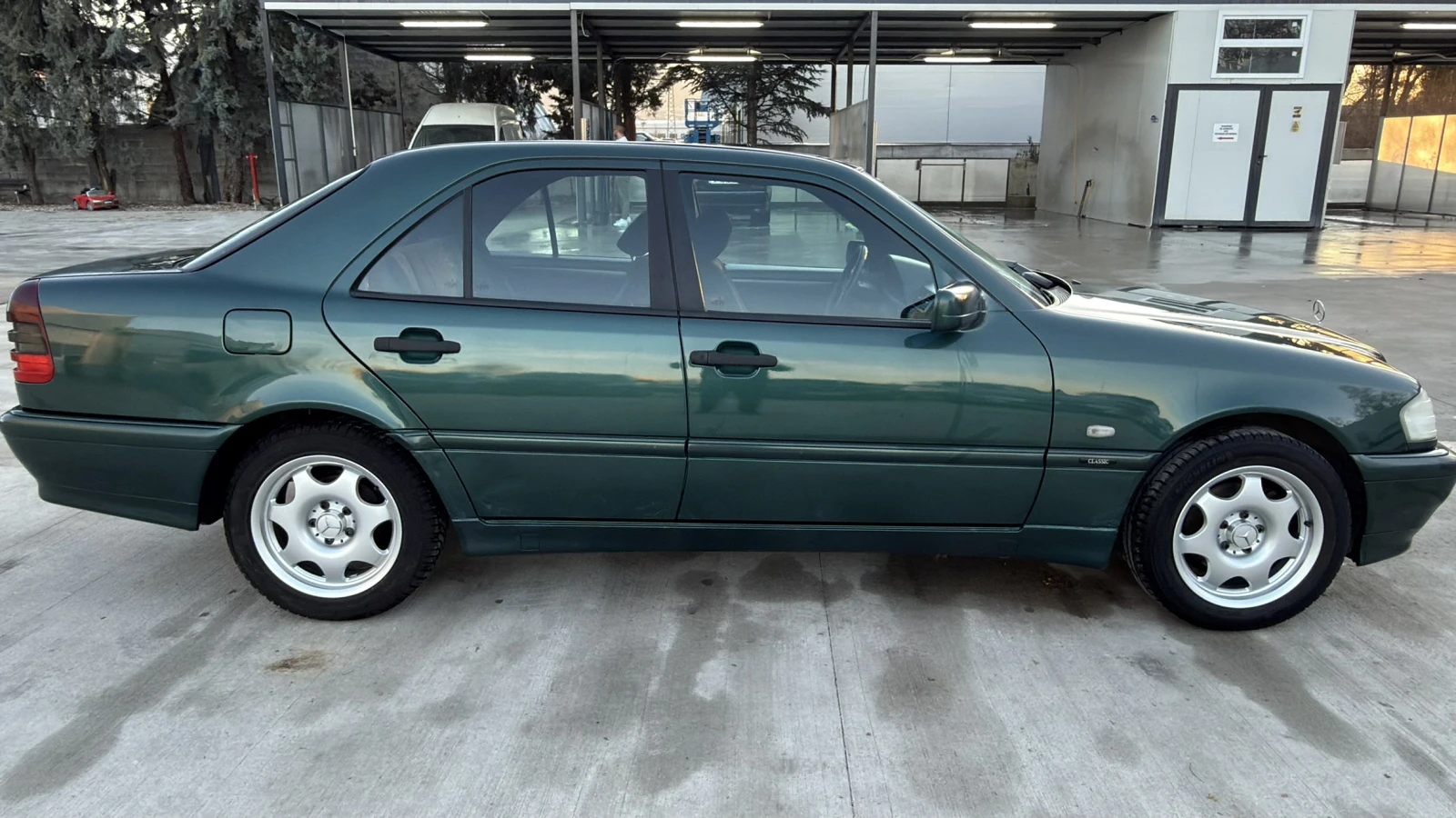 Mercedes-Benz C 180 ���-������ | Mobile.bg � ����������� 5