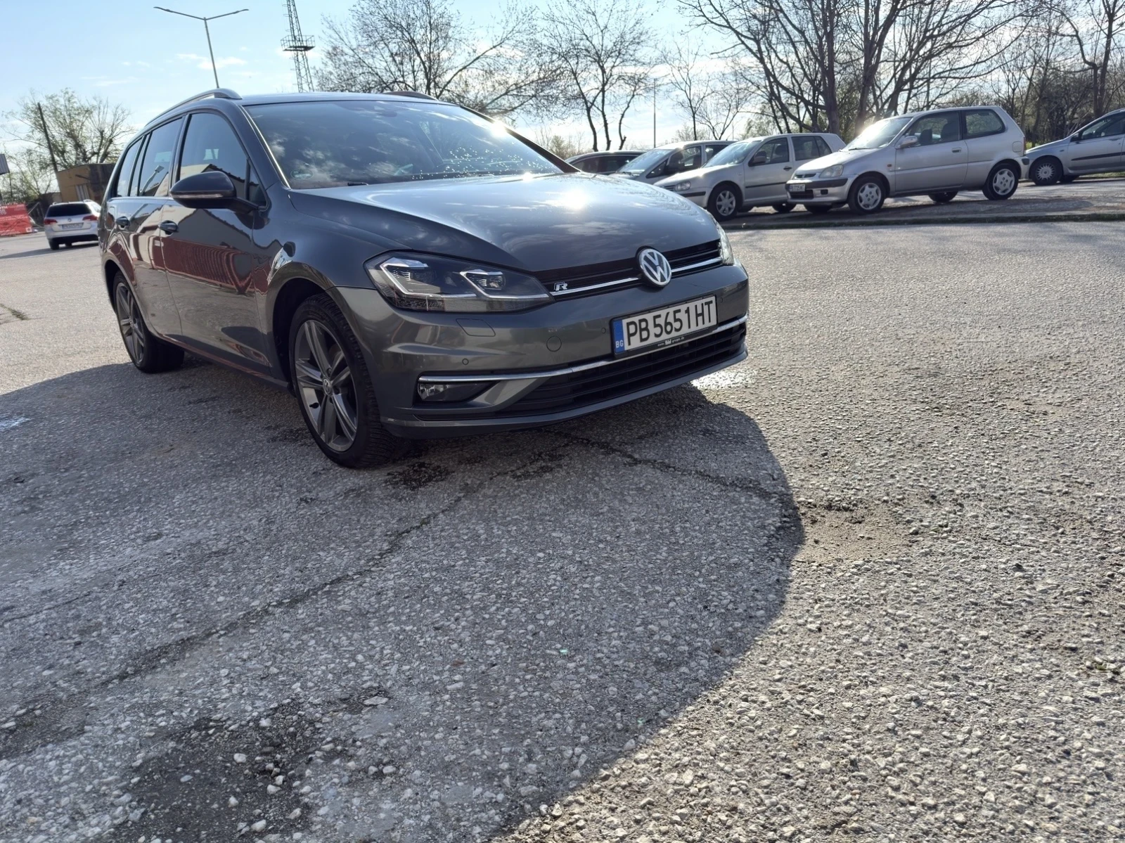 VW Golf Variant R-line, снимка 6 - Автомобили и джипове - 54666811