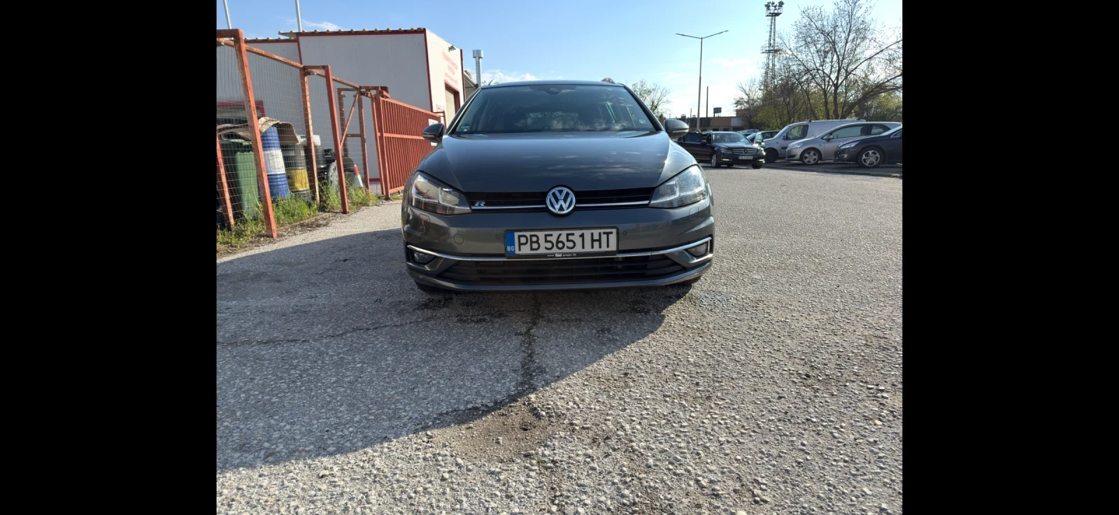 VW Golf Variant R-line