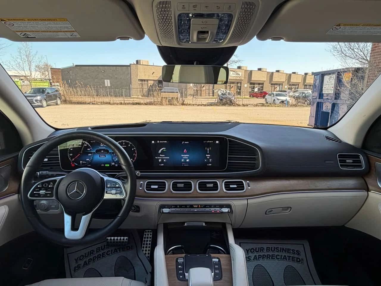 Mercedes-Benz GLS 450 CARFAX, снимка 8 - Автомобили и джипове - 54278757