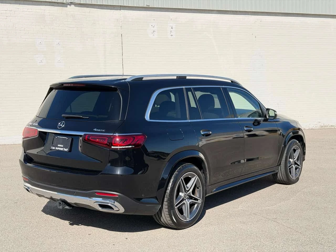 Mercedes-Benz GLS 450 CARFAX, снимка 4 - Автомобили и джипове - 54278757