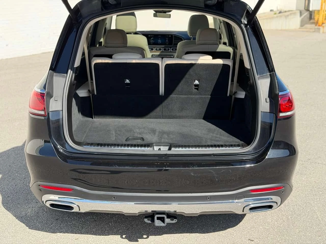 Mercedes-Benz GLS 450 CARFAX, снимка 14 - Автомобили и джипове - 54278757