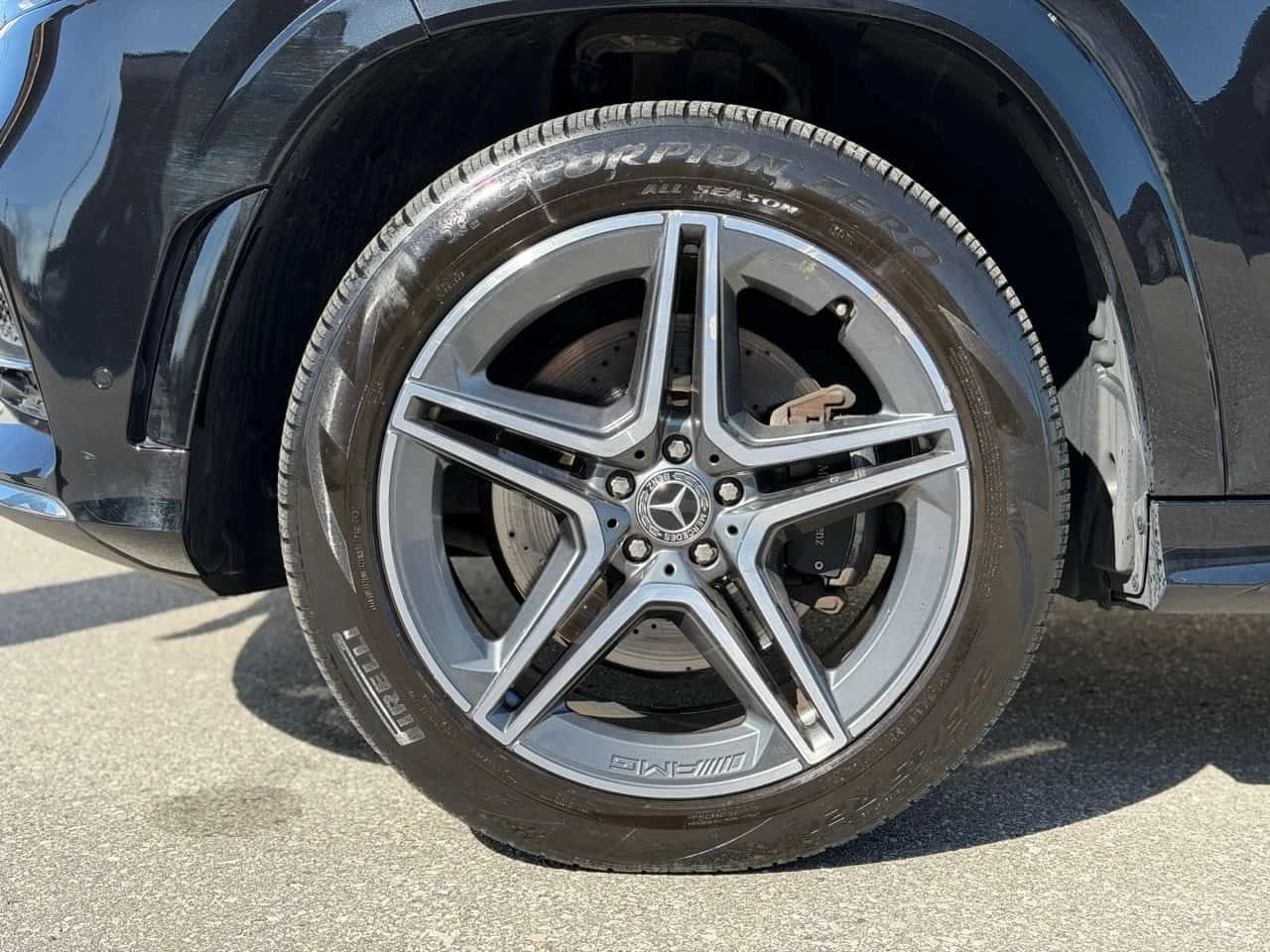 Mercedes-Benz GLS 450 CARFAX, снимка 7 - Автомобили и джипове - 54278757