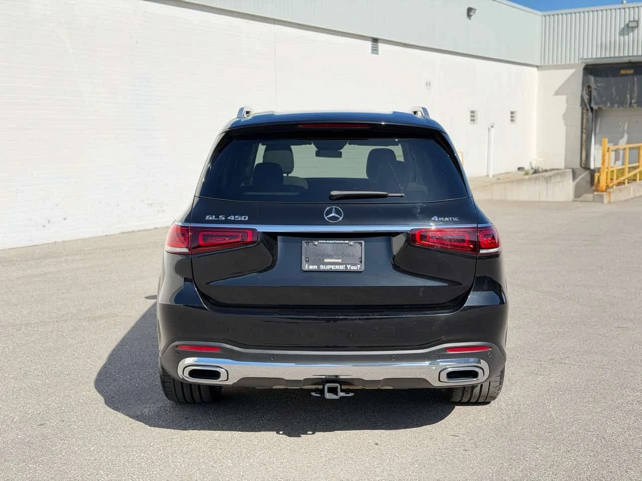 Mercedes-Benz GLS 450 CARFAX, снимка 6 - Автомобили и джипове - 54278757