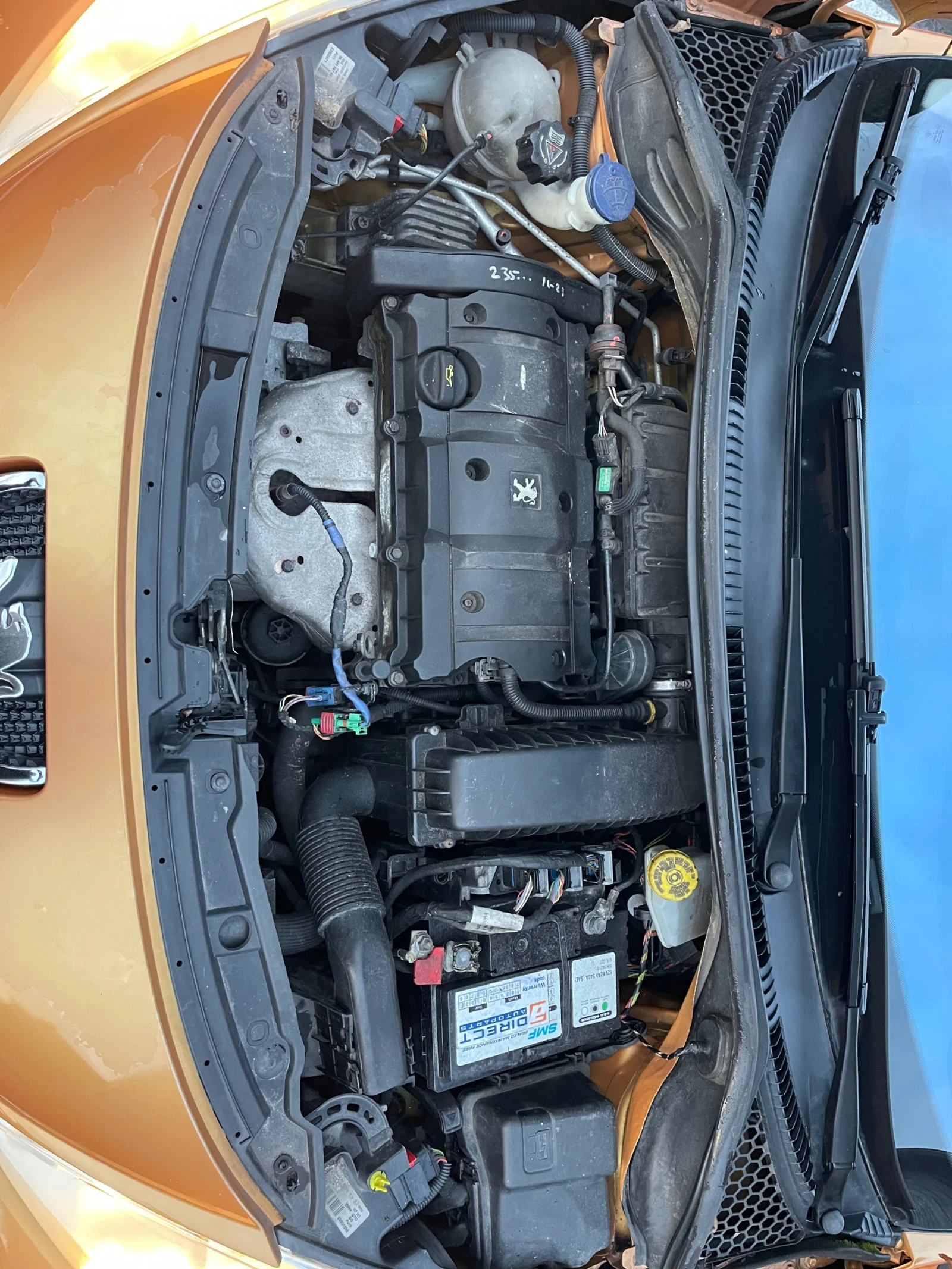 Peugeot 207, снимка 11 - Автомобили и джипове - 54424973