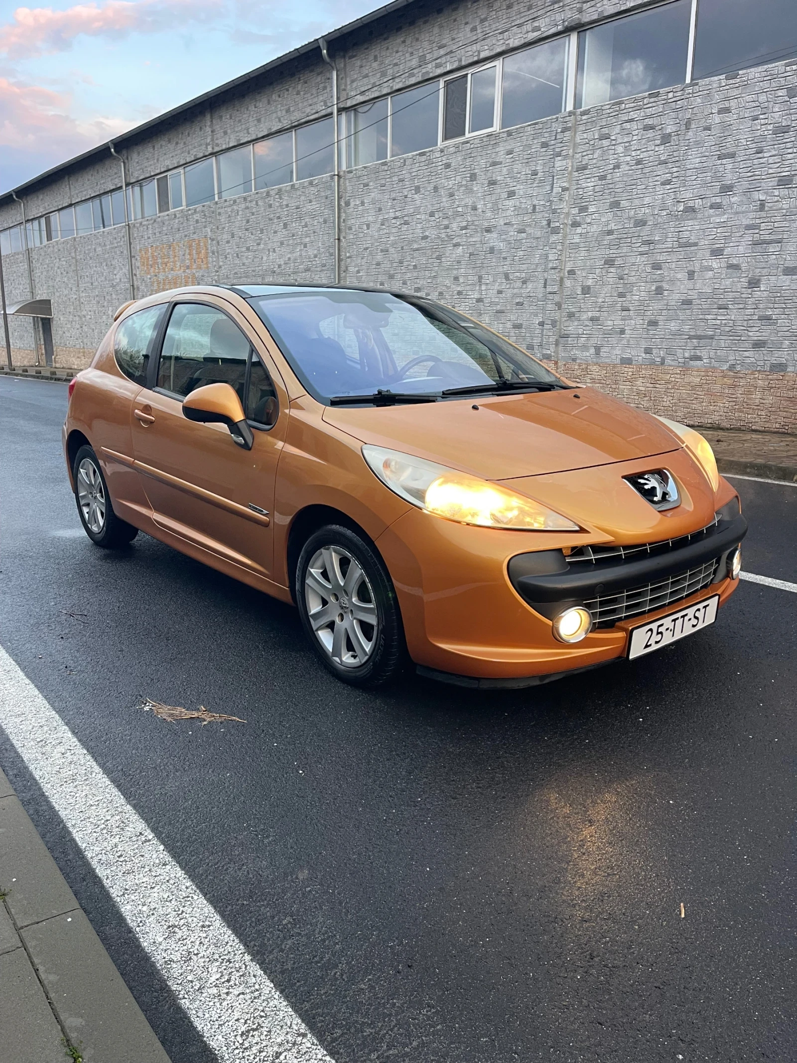 Peugeot 207, снимка 3 - Автомобили и джипове - 54424973
