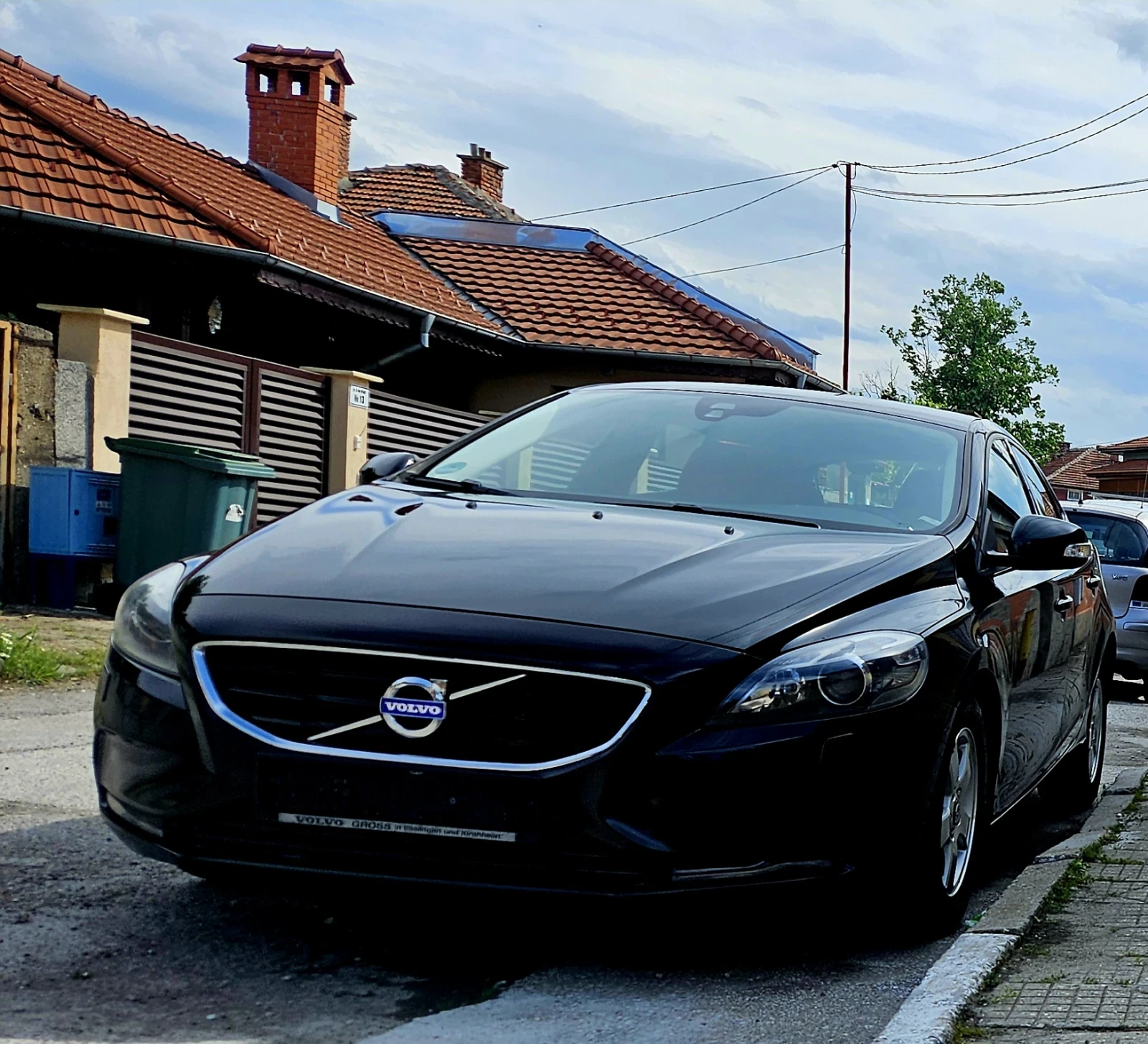 Volvo V40 Cross Country 1.5, снимка 6 - Автомобили и джипове - 54493941