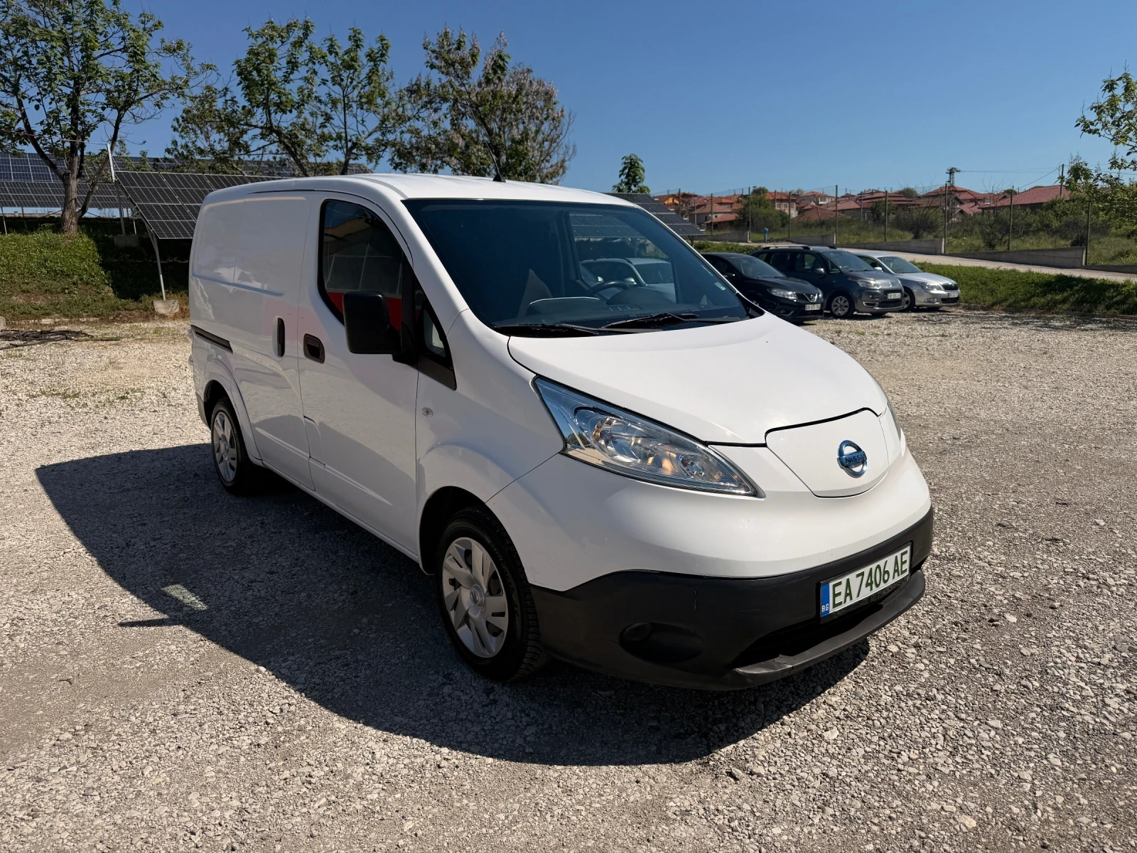 Nissan e-NV200 24kwh, 65000km