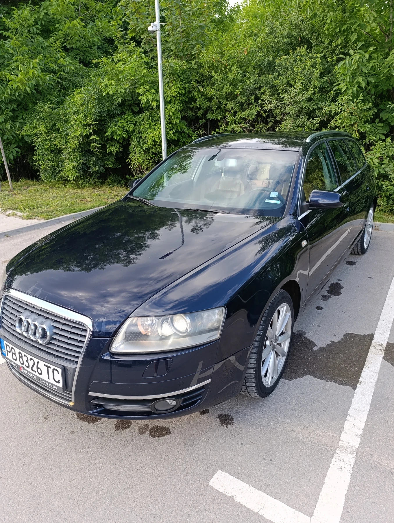 Audi A6, снимка 8 - Автомобили и джипове - 54797057
