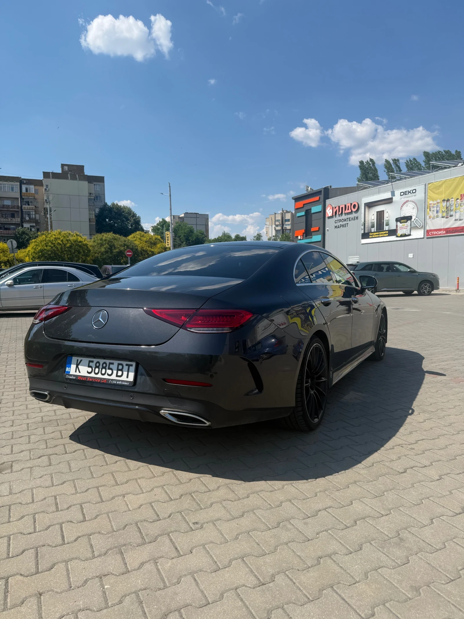Mercedes-Benz CLS 400 EDITION 1, снимка 3 - Автомобили и джипове - 55049987