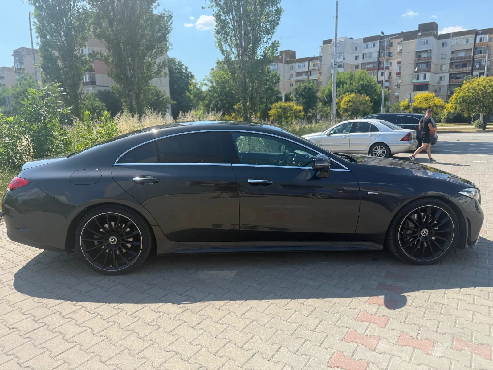 Mercedes-Benz CLS 400 EDITION 1, снимка 4 - Автомобили и джипове - 55049987