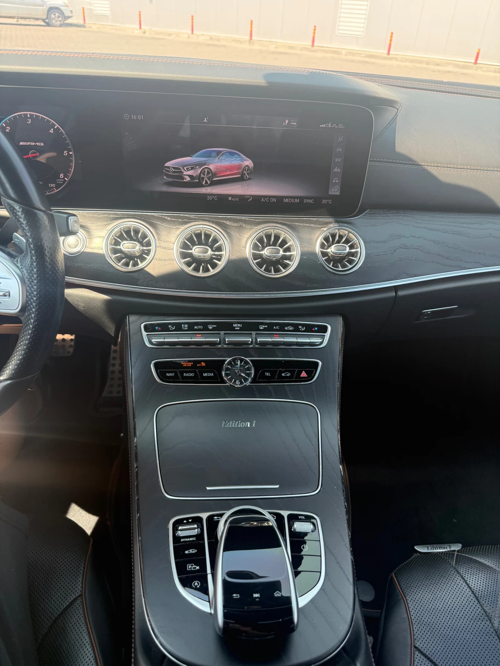 Mercedes-Benz CLS 400 EDITION 1, снимка 9 - Автомобили и джипове - 55049987