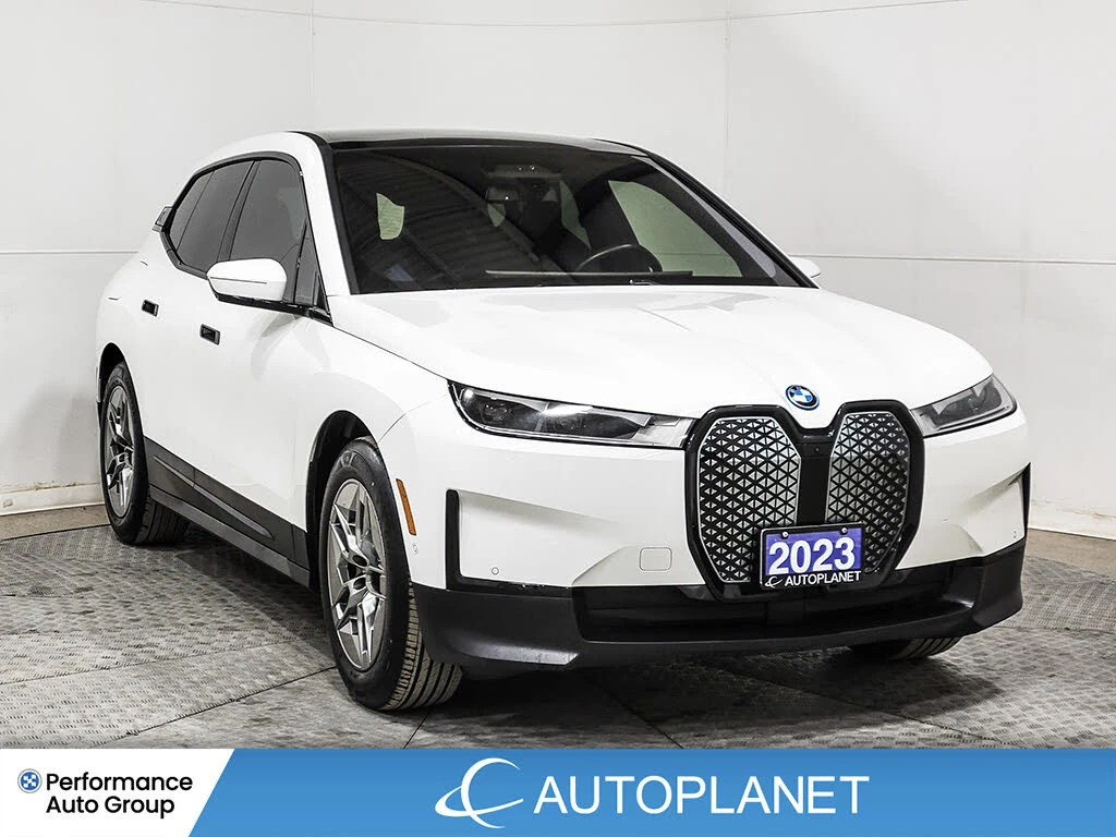 BMW iX XDRIVE* 40i* AWD* ХЕДЪП* МАСАЖ* ОБДУХВАНЕ* 360КАМЕ, снимка 3 - Автомобили и джипове - 55050751
